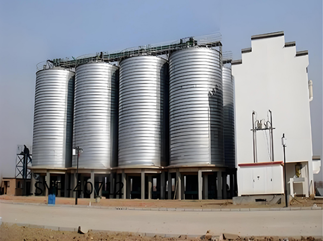 螺旋鋼板倉(cāng)建造施工容易出現(xiàn)問題